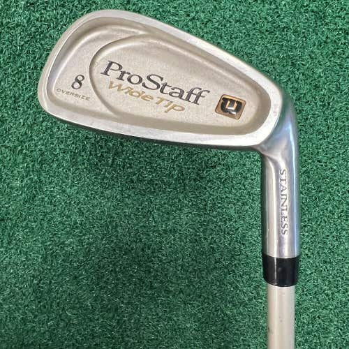 Wilson ProStaff Wide Tip Oversize Single 8 Iron Ladies Right Hand Women's Flex