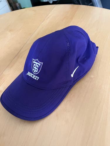 Nike UST Hockey Purple Used Adult Unisex One Size Fits All Hat