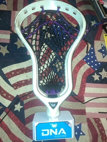 Used Attack & Midfield ECD Strung DNA Head