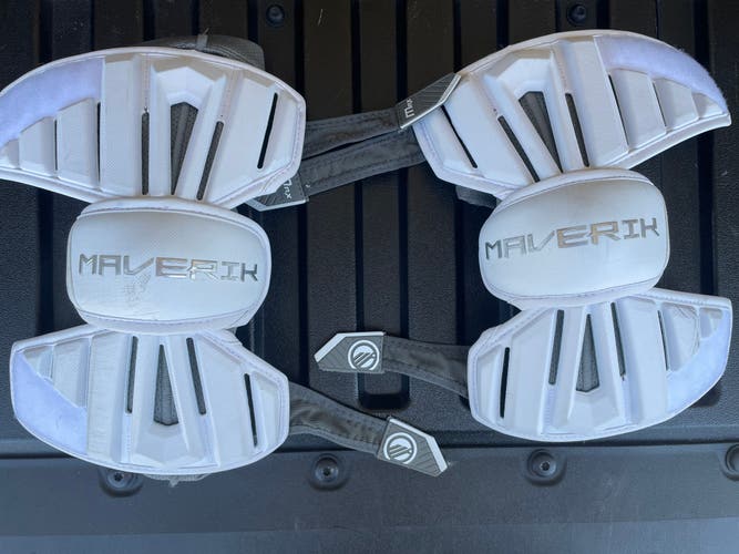 Used Medium Maverik Max Arm Pads