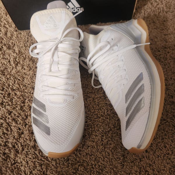 adidas gazelle silver green womens adidas Women's Ultraboost Light Road-Running Shoes White 8