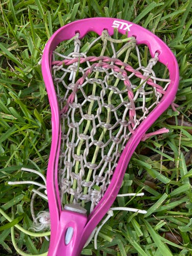 STX youth Lilly women’s beginners lacrosse stick- complete