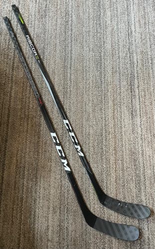 (2 pack) CCM Sticks - Jetspeed FT3 And Ribcor Pro PMT