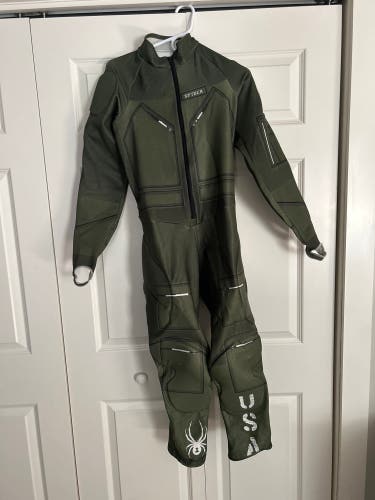 Used 2019 Spyder U.S. Ski Team Ski Suit FIS Legal