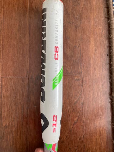 Used DeMarini Composite Vendetta Bat (-12) 18 oz 30"