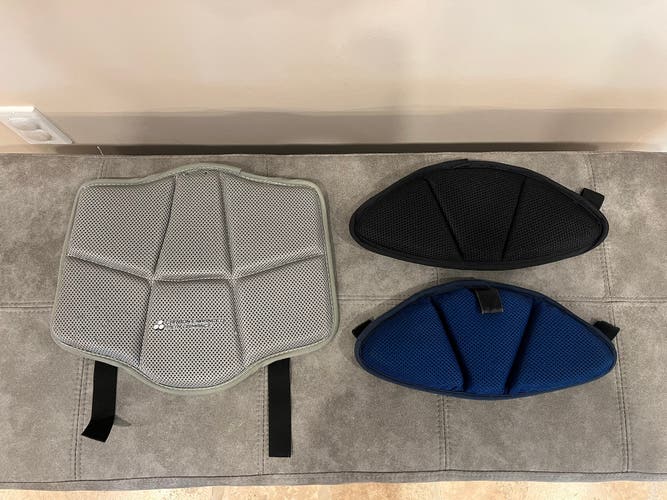 Vaughn Goalie Belly Flaps