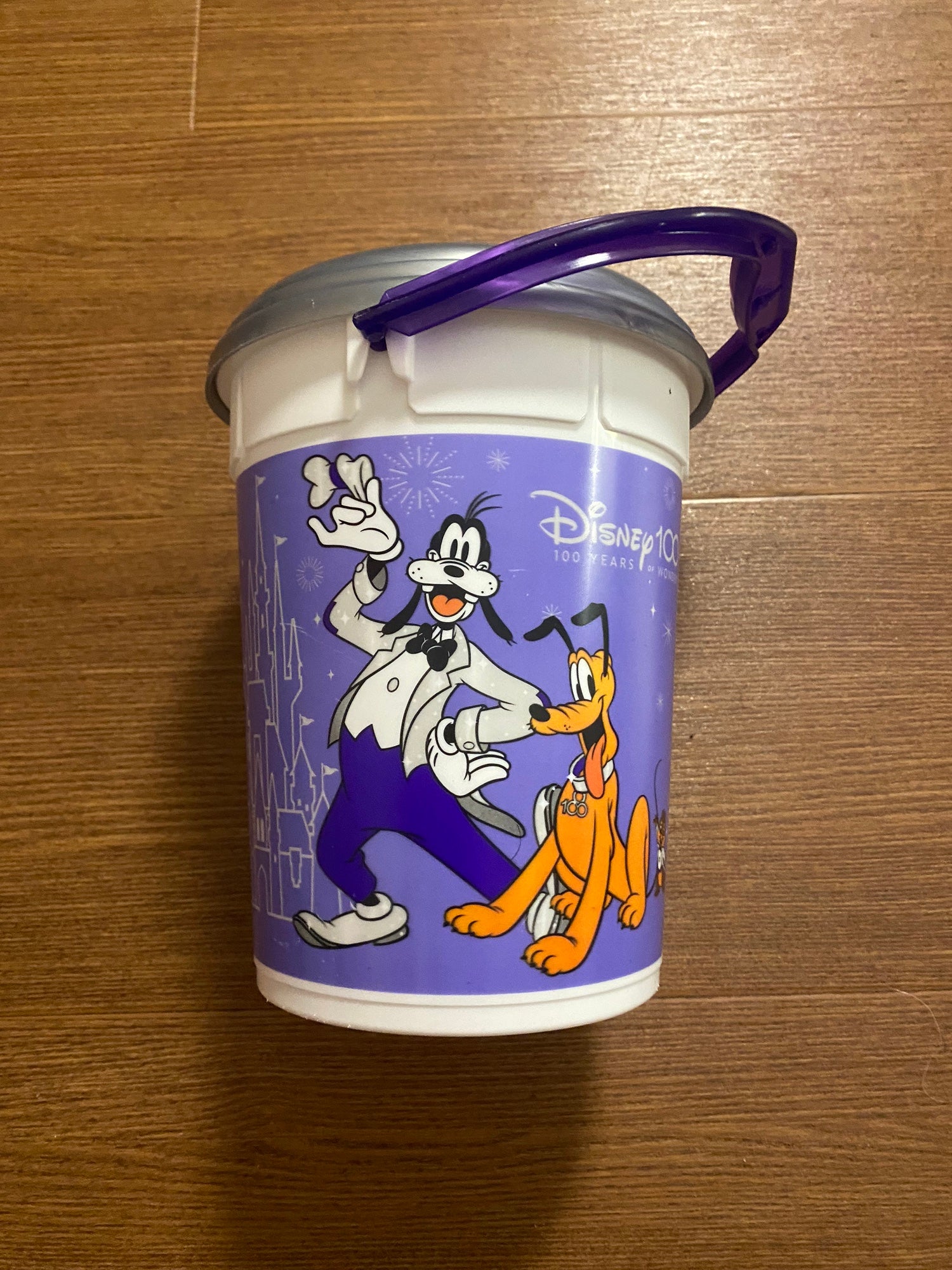 Disney Parks Whirley Drinkworks Souvenir Popcorn Bucket With Lid Mickey