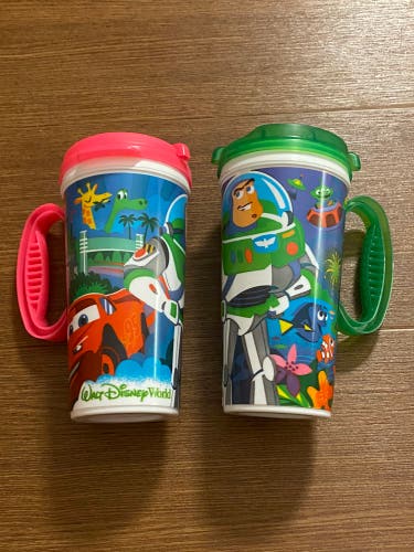 Walt Disney World 2023 Souvenir Resort Drinking Mugs