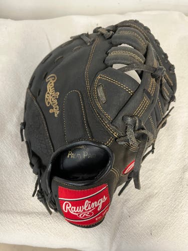 Used Rawlings Renegade Series Right-Hand Throw First Base Baseball Glove (12.5")