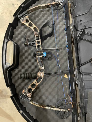 Compound bow Used For Hunting