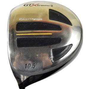 ADAMS GOLF GTXTREME 2 DRIVER 10.5 SHAFT 44 IN FLEX R LEFT HANDED