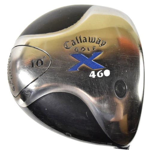 CALLAWAY X 460 DRIVER 10 SHAFT 44  IN FLEX R RIGHT HANDED