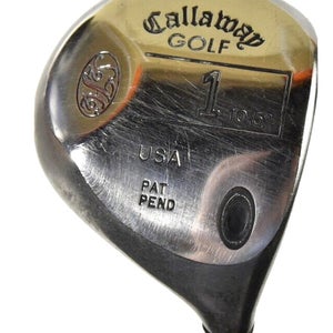 CALLAWAY 1 PAT PEND DRIVER 10.5 SHAFT 43 1/4 IN FLEX R RIGHT HANDED NEW GRIP