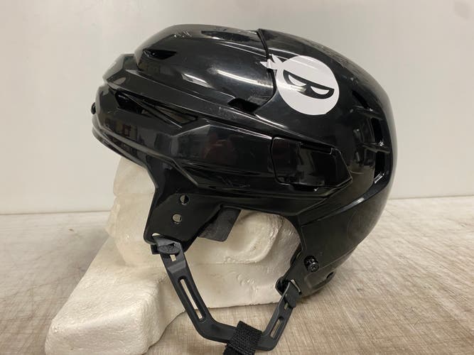 Warrior Covert CF100 Pro Stock Hockey Helmet Black Medium 4294