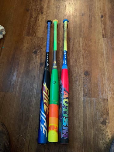 Pure Bat- Miken freakshow- Adidas Ruckus