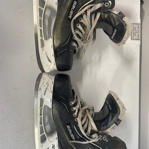 Used Bauer Regular Width   Size 8 Supreme Comp Hockey Skates