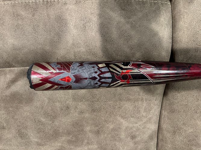 Used BBCOR Certified 2022 DeMarini Alloy Voodoo One Balanced Bat (-3) 29 oz 32"