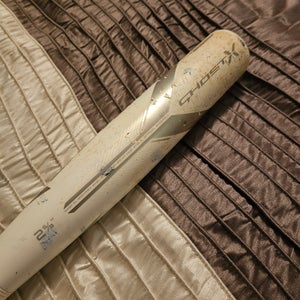 Used USSSA Certified 2018 Easton Composite Ghost X Bat (-5) 25 oz 30"