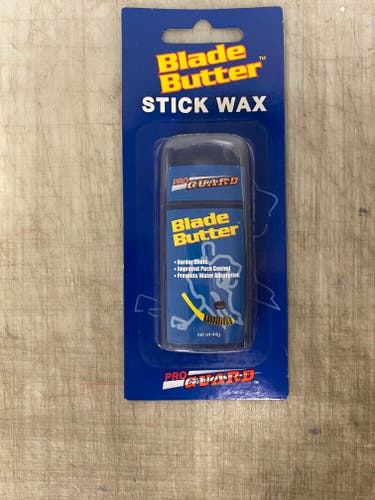 Pro Guard Hockey Stick Wax Blade Butter (NEW)