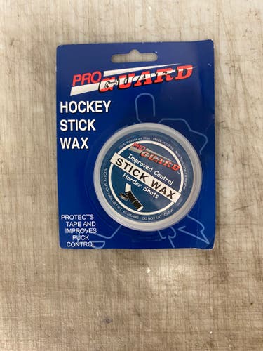 Pro Guard Hockey Stick Wax  (NEW)