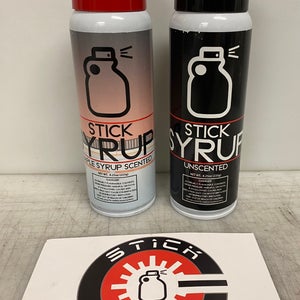 2 PACK Stick Syrup Hockey Stick Wax Maple Syrup Scented (NEW)