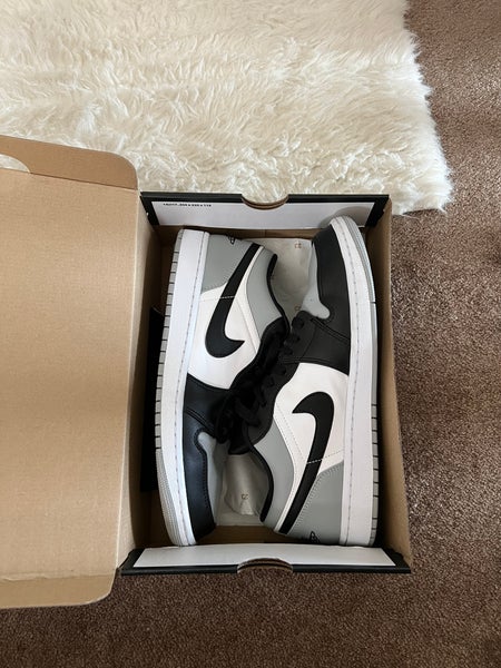Black Unisex Size Men's 10.5 (W 11.5) Air Jordan Jordan 1 Low Shoes