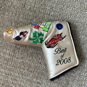 New Scotty Cameron Putter Headcover, Best of 2008, by Titleist