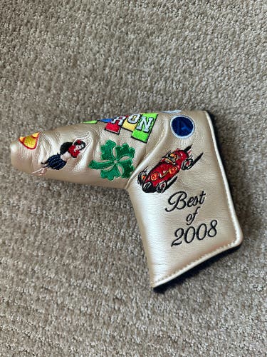 New Scotty Cameron Putter Headcover, Best of 2008, by Titleist