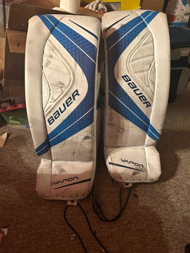 Bauer  Vapor Goalie Leg Pads Intermediate medium