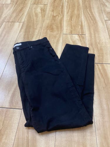 Loft Women’s Skinny Jeans Black Size 31 / 12