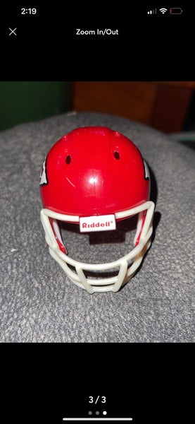 Kansas City Chiefs Riddell Mini Football Helmet