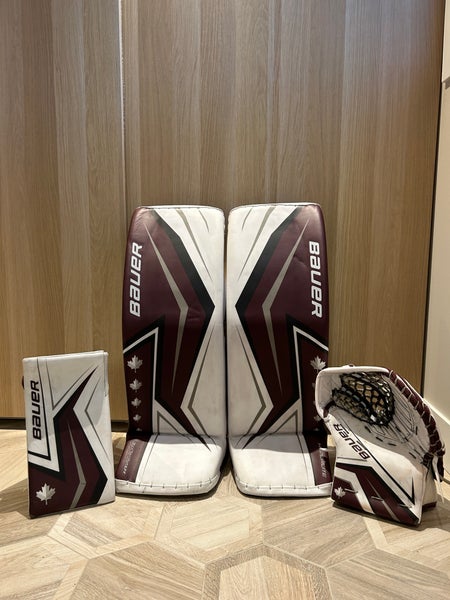 Bauer Pro Custom Goalie Full Set