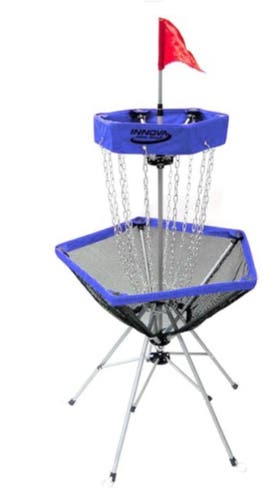 Innova DISCatcher Traveler 12-Chain Portable Disc Golf Basket