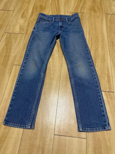 Levi Strauss & Co Boy’s 511 Slim Fit Jeans Size 10 Regular 25/25