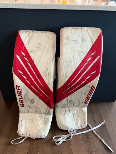 Bauer Hyperlite Goalie Pads - Large