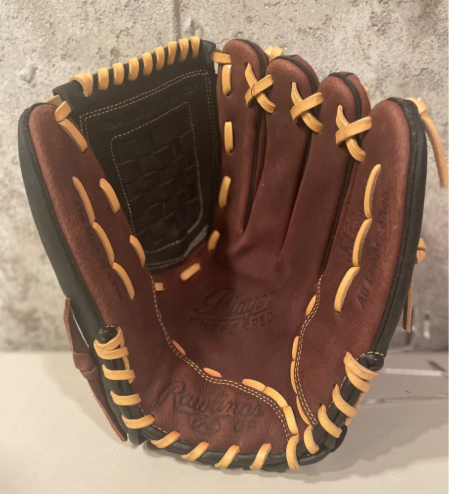 Rawlings Player Preferred Baseball Glove 12.5" New