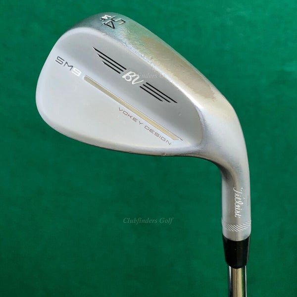 Titleist Vokey SM9 Chrome 54° 14F Bounce Vokey Design Steel Stiff