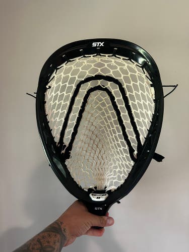 Used  Strung Eclipse 2 Goalie Head