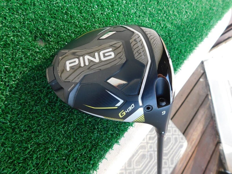 Ping G430 MAX 9.0* Driver w/ ALTA CB 55g Regular Flex Shaft - HC