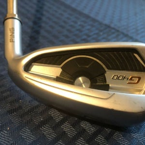 Ping G400 7 Iron, Black Dot, Right Handed, Graphite Senior Flex, Demo Club