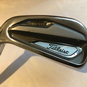 Titleist T100 7 Iron, Left Handed, Stiff Flex Steel, Authentic, Demo/Fitting