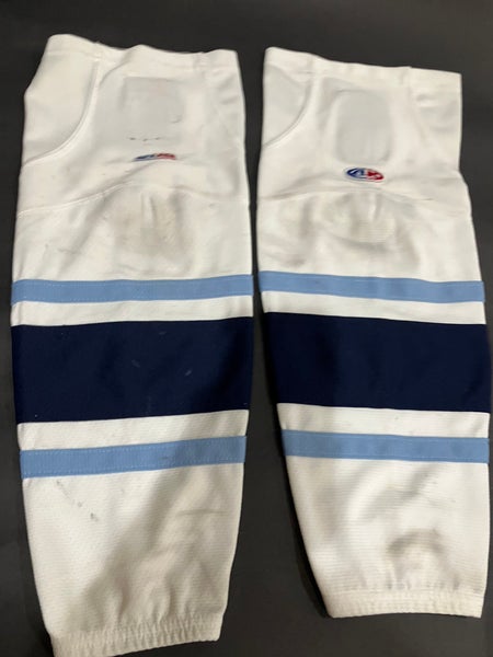 University of Maine replica hockey socks