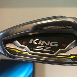 Cobra King SZ 7 Iron, Graphite, Senior, +1", Left Handed, Authentic Demo/Fitting