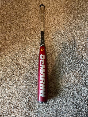 BBCOR Certified Alloy (-3) 27 oz 30" Voodoo Overlord Bat