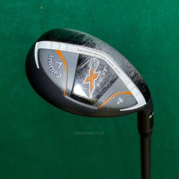 Callaway X2 Hot 22° 4 Hybrid Factory 60G Graphite Regular W/HC