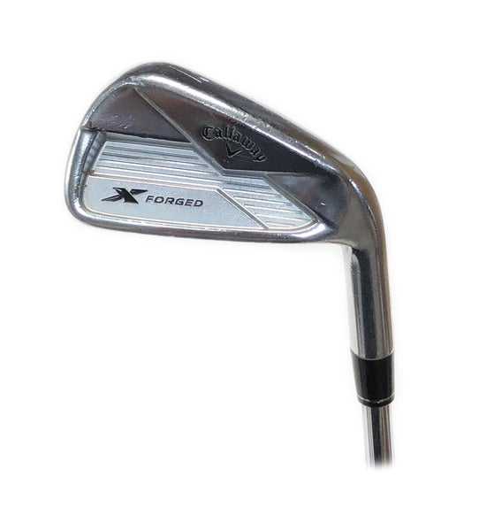 Callaway X Forged 18' 6-PW Iron Set Steel Project X 6.0 Stiff Flex