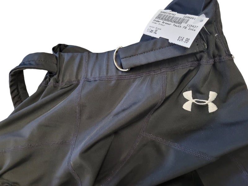 Used Under Armour FB PANTS XL Football Pants and Bottoms Football