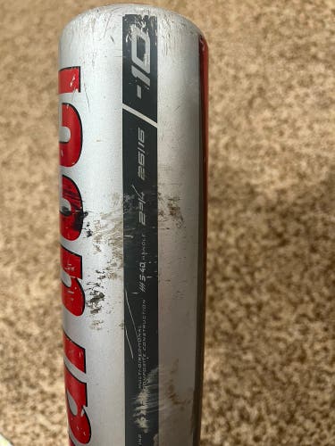 2022 Composite (-10) 26 oz 26" CAT X Composite Bat