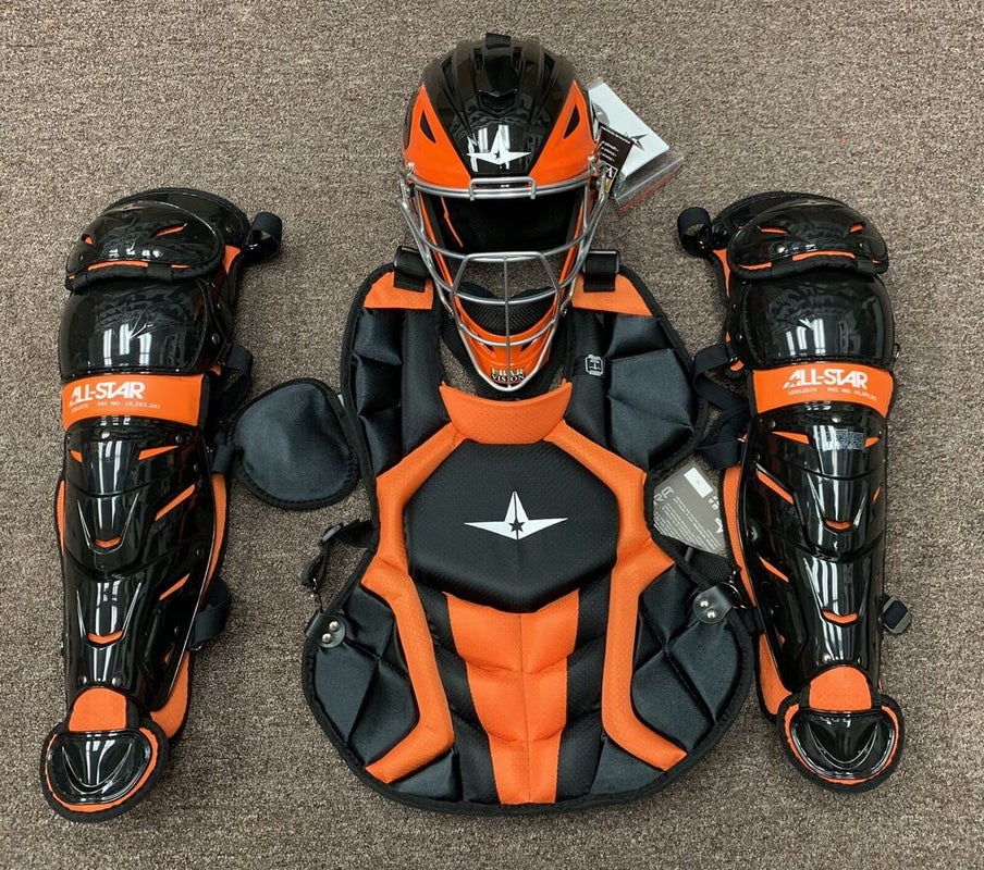 All Star System 7 Axis Catcher's Gear Set (Ages 9-12/12-16)  CKCC912S7X/CKCC1216S7X