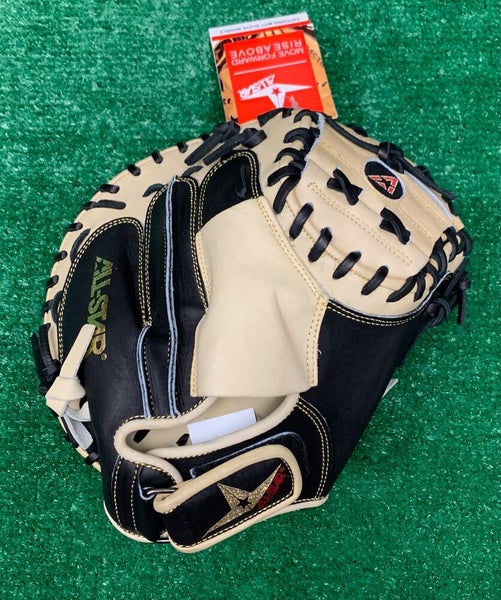 All Star Pro Elite Travel Ball 31.5" Baseball Youth Catchers Mitt CM3000BTJR